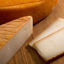 Tomme de chèvre au Muscadet