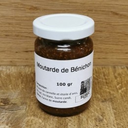 \"Bénichon\" mustard jar 100gr