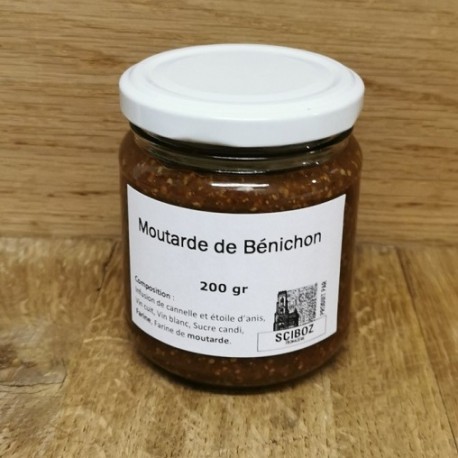 \"Bénichon\" mustard 200gr