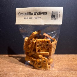 Croustille d\'olives 150g