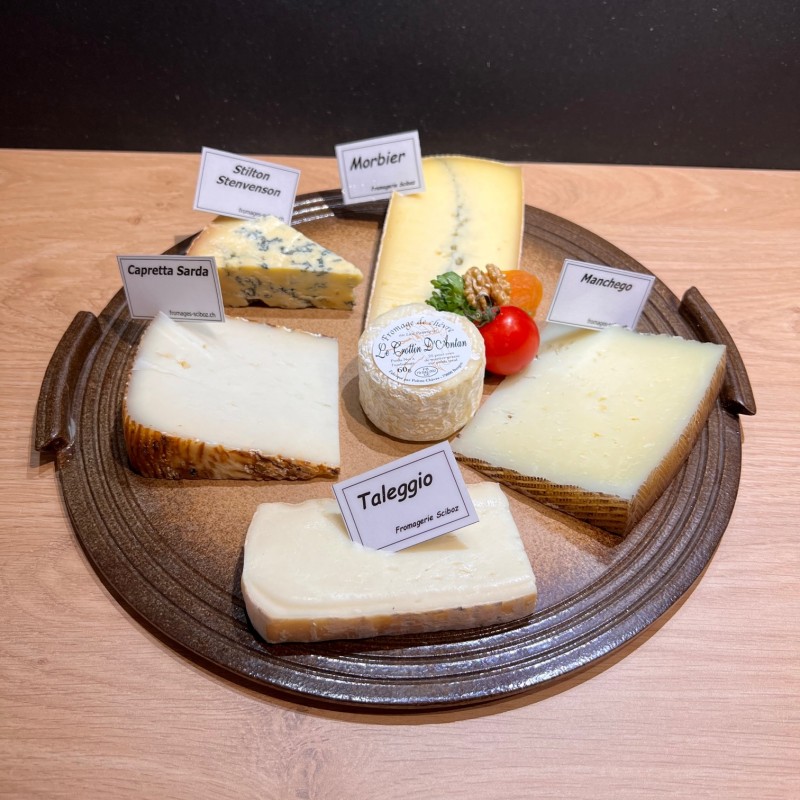 Plateau Schweiz Extra Fromages Sciboz Et Fils Sa Fribourg Suisse 