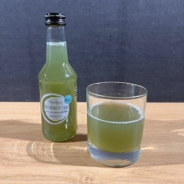 Kombucha Kiwi, citron & spiruline bleue 250ml