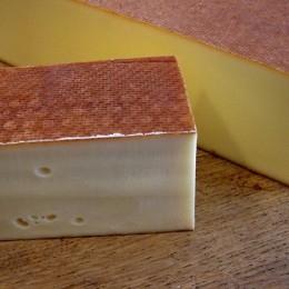 "Raclette" cheese smoked