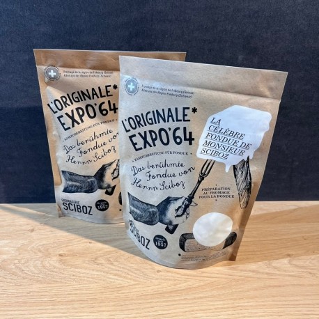 Half-and-Half Fondue 250gr