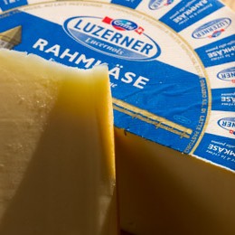 Lucernois à la crème