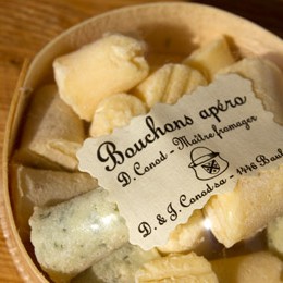 Bouchons apéro vache 100g env.15pce