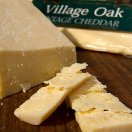 Oak Village's Vintage Cheddar