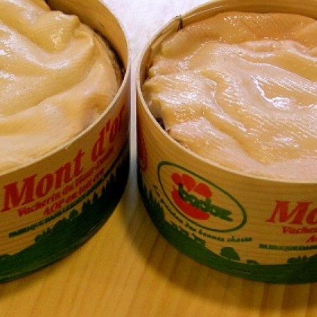 Mont d'Or Badoz Mini au lait cru (Env.400g)