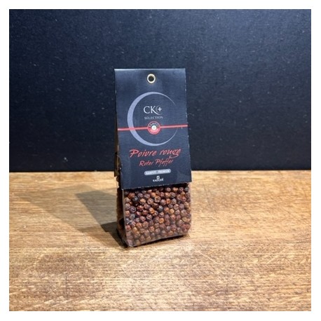Poivre rouge de Kampot Cambodge 60gr
