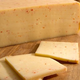 Raclette assaisonnée paprika en tranches