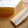 Brie with pepper and cognac